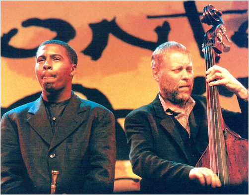 Roy Hargrove and Dave Holland